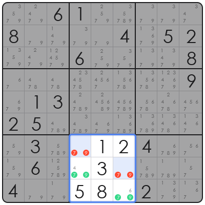 tips on solving sudoku